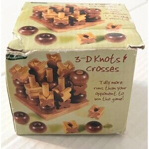 3-D Knots & Crosses by Hamptons